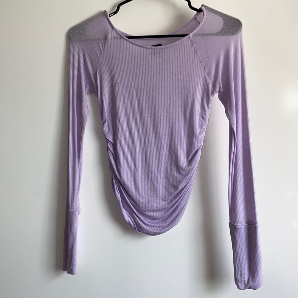 Urban Outfitters - long sleeve sheer and soft fabric
